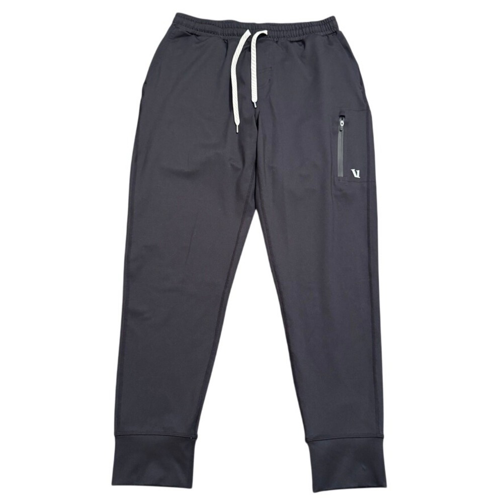 Vuori Sunday Performance Jogger Pants Mens Medium Black V416 Gym Workout Active